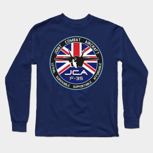 F35 Lightning II Long Sleeve T-Shirt